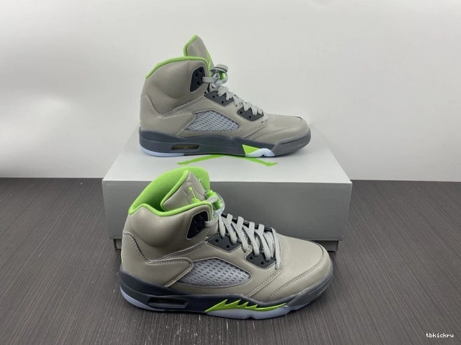 Cheap TBK (2022) Bean 5 Retro DM9014-003 Jordan Green 0706